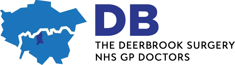 DB The Deerbrook Surgery logo